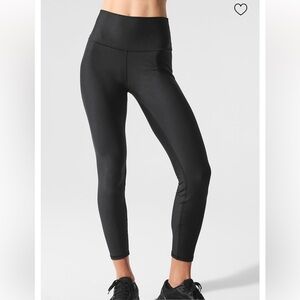 Alo airlift intrigue black leggings xs 7/8